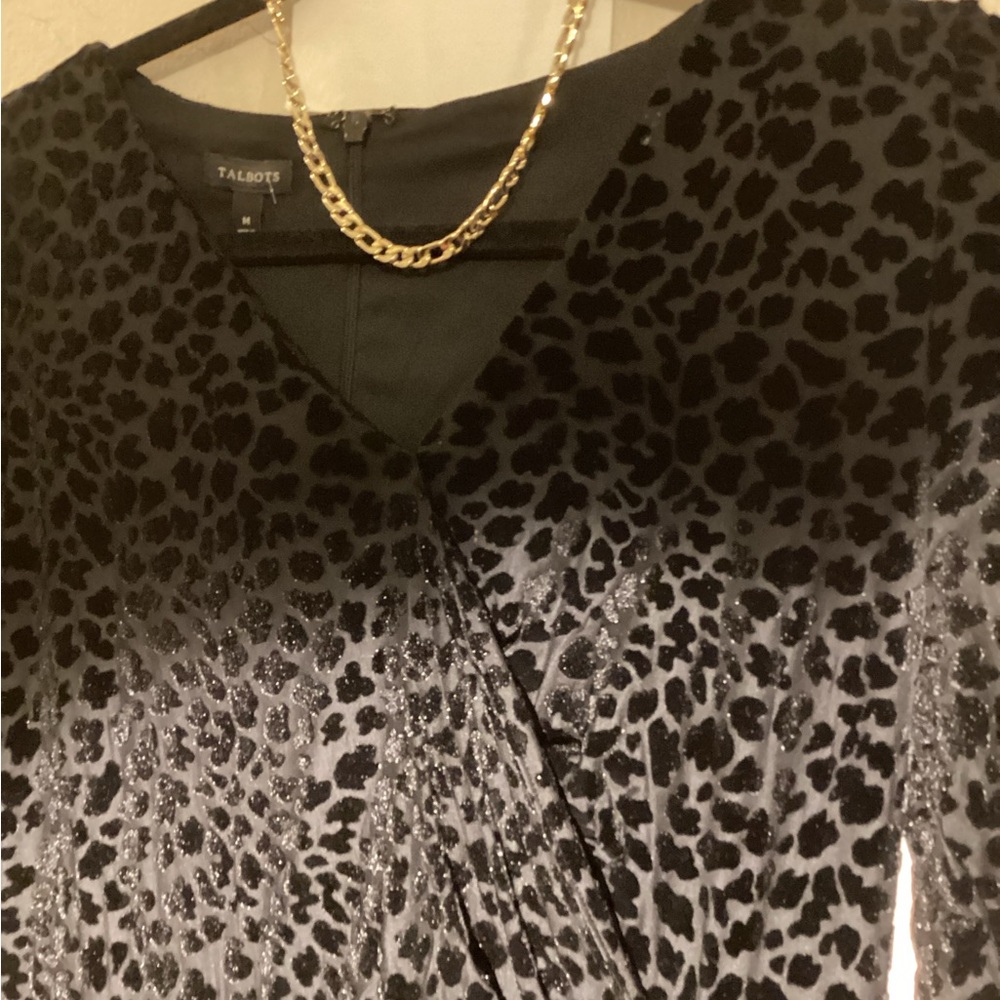 Faux Gold Link Chain Necklace Adjustable - Picture 6 of 11